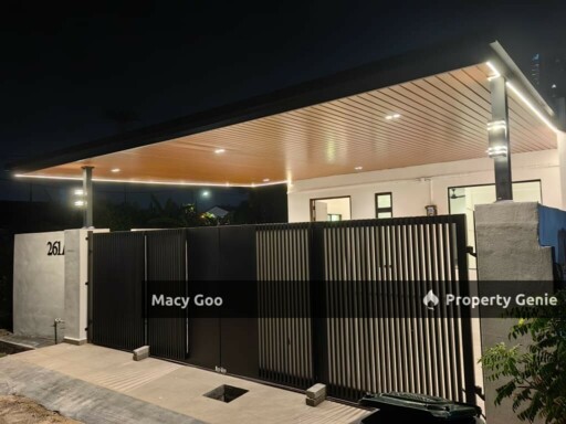 Single Storey Endlot Kampung Lapan