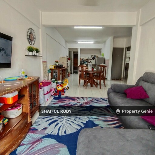Basic Unit Apartment Mawar, Bukit Beruntung