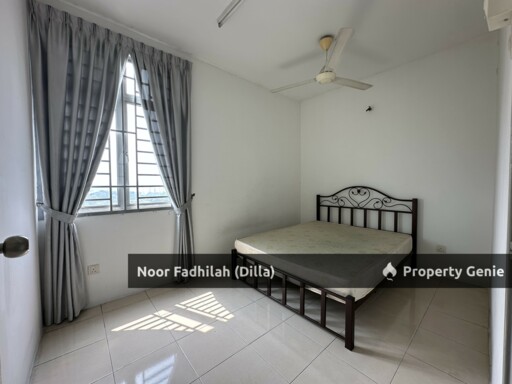 Sewa Partial Furnished Corner Unit Pangsapuri Anggun Bandar Baru Bangi