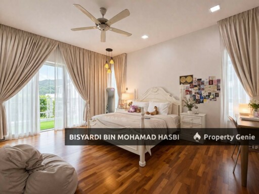 40'x80'sq.ft Fully Renovated 3 Storey Semi Detached House @ 1080 Residence, Puncak Saujana, Kajang.