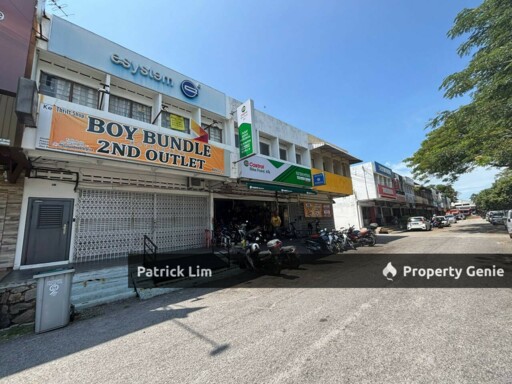 SHOP FOR RENT | CHENG BARU, MELAKA
