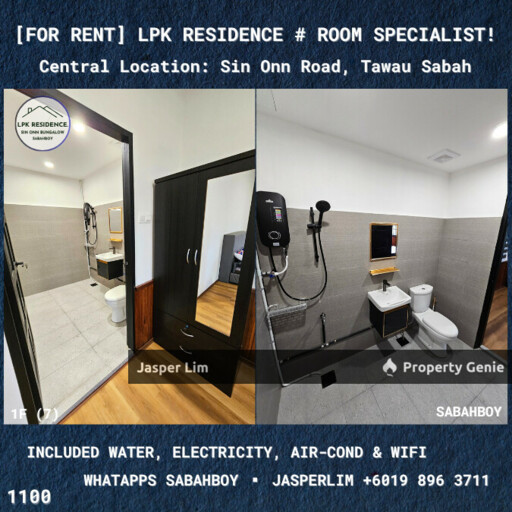 LPK Residence Bungalow _ Room For Rent