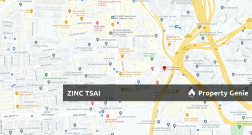 De Tropicana Condo {Save RM 87,750} 5 mins Drive to MRT Kuchai