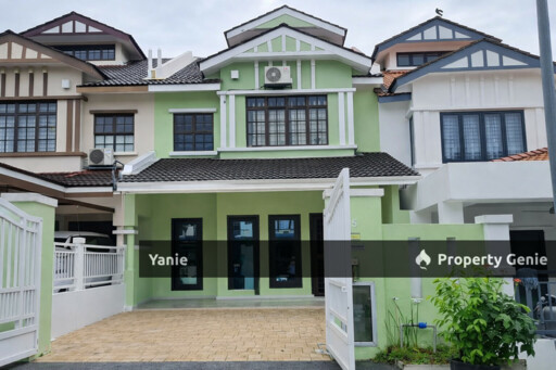 2 Storey House at Bandar Puteri Puchong Fully Renovated