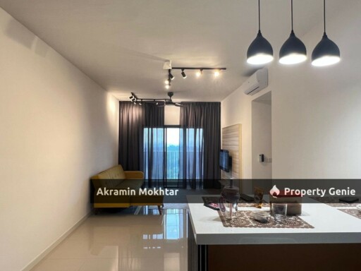 FREEHOLD, FULLY FURNISHED & 2 COVERRED PARKING | SENSORY RESIDENCE, SOUTHVILLE CITY BANGI