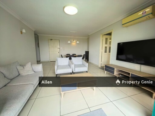 Straits View Condominium, Permas Jaya - Spacious 1635 Sqft Home