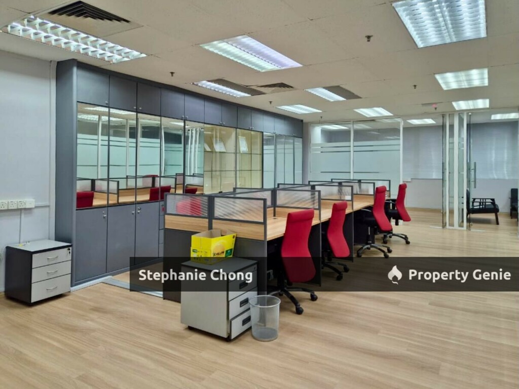 Wisma UOA II, Office For Rent