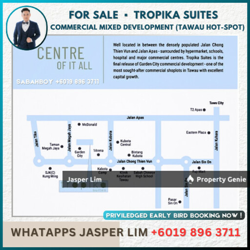 Tropica Suite Commercial (Mixed Development + Hotel)