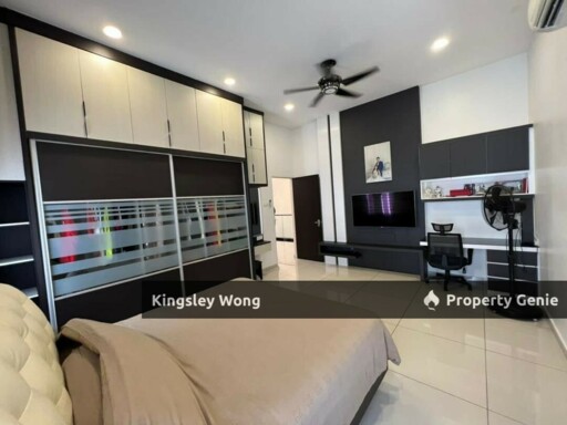 Bandar Seri Botani Seri Teratai Freehold Renovated Double Storey Semi-D Gated Guarded Near Mall Batu Gajah Simpang Pulai
