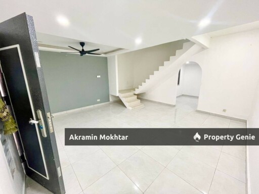 Freehold & Fully Renovated | Double Storey Taman Murni, Batu 9, Cheras, Selangor