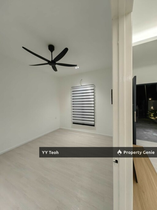 Ujong Pasir Single Storey Terrace｜with ATTIC FLOOR