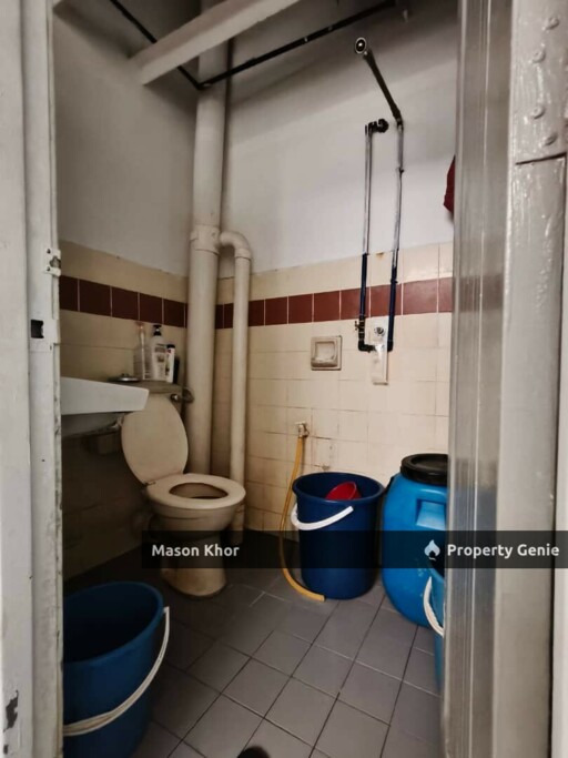 BAYAN PERMAI APARTMENT TOP FLOOR 915sf BARE UNIT BAYAN LEPAS