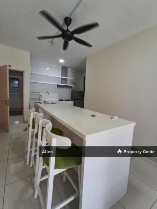 High-Floor Fully Furnished 3-Bedroom Condo for Rent at ARC Austin Hill – Only RM1,800!