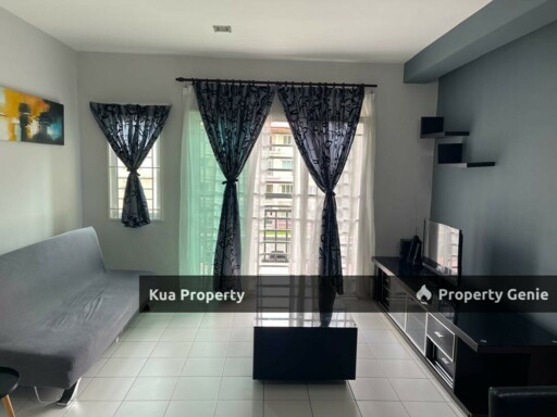 Courtyard Sanctuary Walk-Up Apartment For Sale! Located at MJC  Batu Kawa