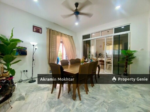 AU2 KERAMAT 2 STOREY SEMI D