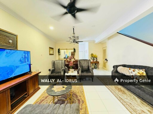 Double Storey Terrace House