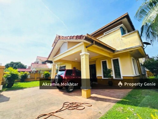 FREEHOLD & PARTIALLY FURNISHED | DOUBLE STOREY BUNGALOW HOUSE JALAN AMAN PERDANA 7 KLANG