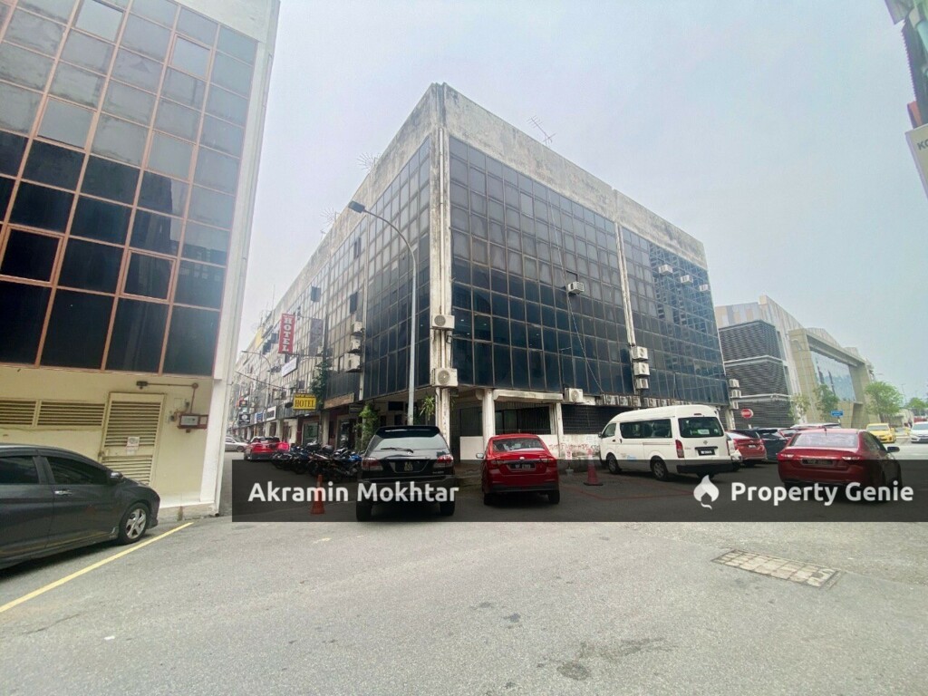 FREEHOLD | TAMAN MELAWATI 4 STOREY SHOP LOT