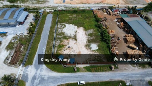 Batu Gajah Corner Industrial Land Near Lumut Highway North South Highway