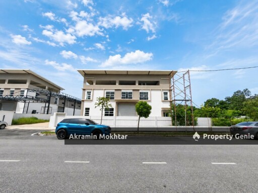 CORNER 2.5 STOREY DETACHED FACTORY TO LEASE Saujana Teknologi Rawang STR
