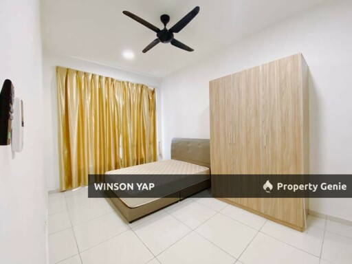 D'Summit Residence Near To Setia Tropika Kempas Pool View High Floor