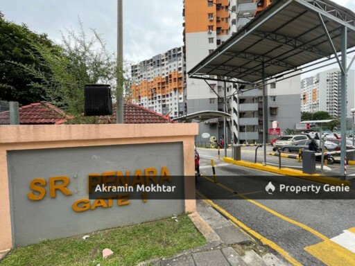 End Lot & 24H Security | Sri Penara Apartment Bandar Sri Permaisuri Cheras