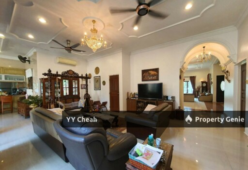 Ipoh Town 2 Storey Exquisite Beautiful Bungalow, For Sale, Free Security, Great Location