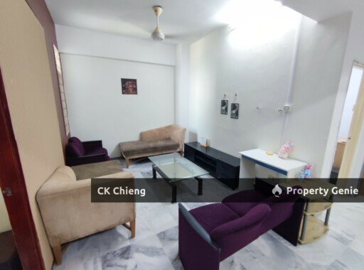 Ridzuan Condo Rent, 2 Rooms Fully Furnished, Bandar Sunway PJS10