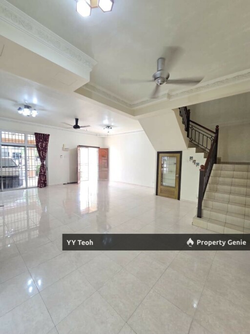 Taman Ara Permai Batu Berendam Double Storey Semi D