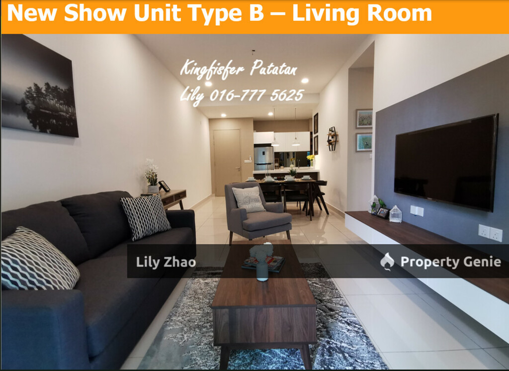 Kingfisher Putatan Condominium Sea View | Block C, 1,009 Sf, Lvl 5 | New Project, Kota Kinabalu