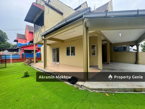 FREEHOLD & REFURBISHED | DOUBLE STOREY CORNER LOT SS1 KAMPUNG TUNKU, PETALING JAYA