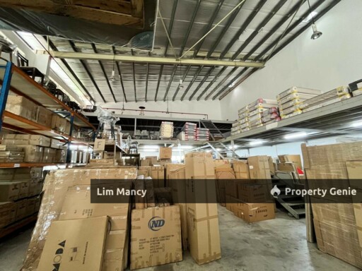 Taman Industri Jaya @Skudai Three Storey Semi Detached Light Industrial Factory