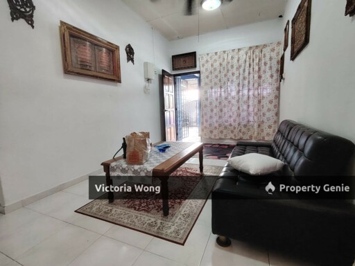 Taman Kota Masai Jalan Nenas Single Storey Terrace House End lot
