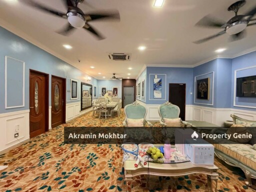 RENOVATED & PARTIALLY FURNISHED | DOUBLE STOREY BUNGALOW HOUSE BAIDURI TYPE PUNCAK PINGGIRAN PUTRA DESA PINGGIRAN PUTRA KAJANG
