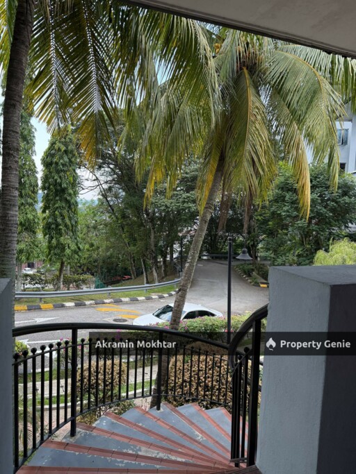 RENOVATED, PARTIALLY FURNISHED & 2 PARKING | (SPACIOUS UNIT) SRI LOJING CONDOMINIUM, SECTION 10,  WANGSA MAJU KUALA LUMPUR