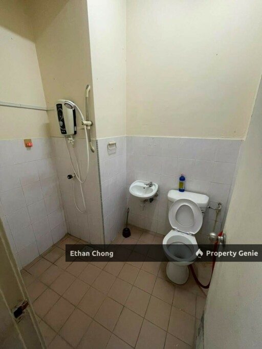 Partially Furnished 2 Storey Terrace House for Rent at Sri Damansara Sophea Residence, Bandar Sri Damansara