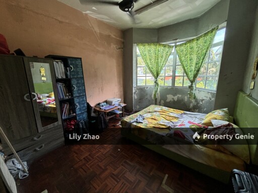 TAMAN WANGSA APARTMENT 1st Floor for Sale, 3Bed 2 Bath, 1007 sf, Telipok, Sabah