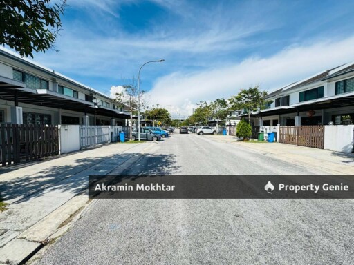 Freehold 2 Storey Terrace Renovated Ken Rimba Legian Guarded & Gated Shah Alam