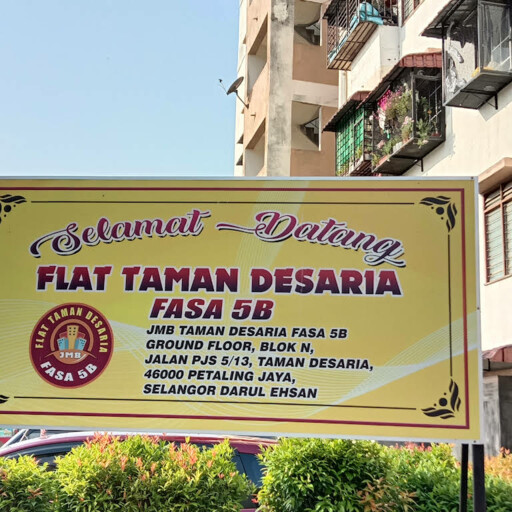 Flat Taman Desa Ria