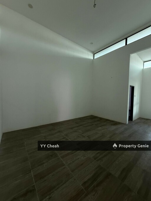 Taman Lapangan Harmoni, Pasir Puteh Ipoh - Single Storey Semi-D For Sale, Modern, Facing Field