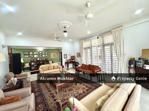 Freehold & Nice Garden | Double Storey Bungalow Kampung Tunku SS1, Petaling Jaya
