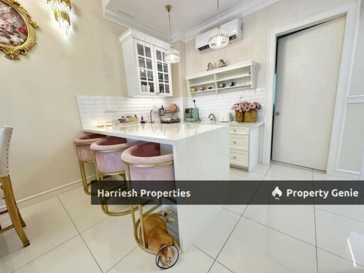 Eco Artisan Ebonylane, Double Storey Superlink Fully Furnished, Semenyih