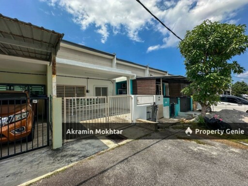 "Bebas Banjir" | Single Storey Taman Indah KLIA, Salak Tinggi, Sepang