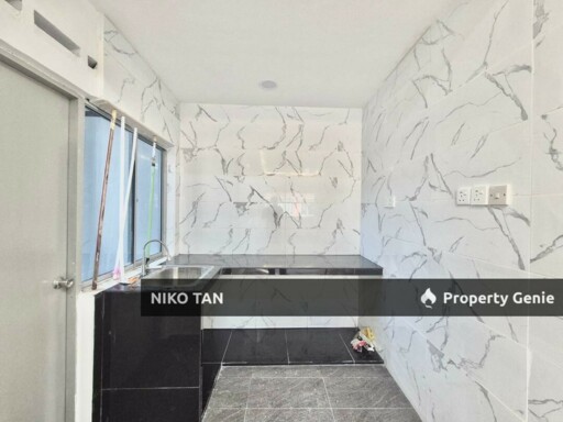 Flat Pulai Utama Fully Renovated For Sale