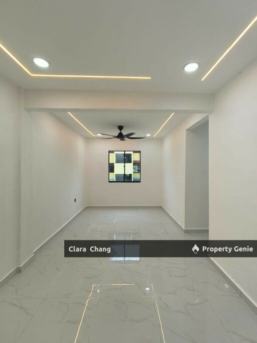 Flat Taman Megah Pontian Freehold 3Bed 2Bath