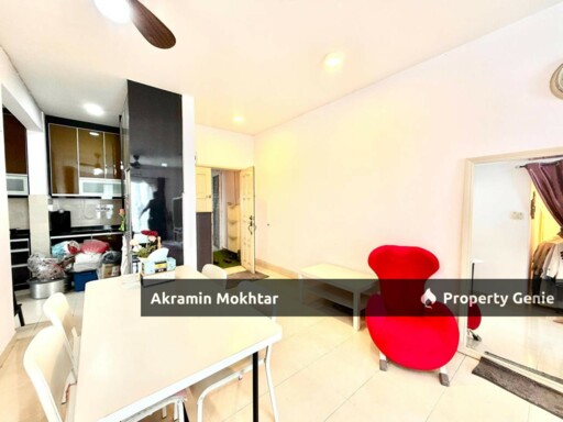 Renovated Kristal Heights Condominium Seksyen 7 Shah Alam