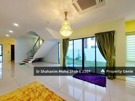 Hill Top Double Storey Semi D Ervina, Ara Sendayan