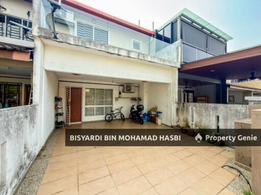 Renovated Double Storey Terrace, Desiran Bayu, Puchong.