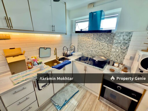 Fully Renovated, Fully Furnished, Corner Unit & 1 Parking | Danau Idaman Condominium, Taman Desa Kuala Lumpur