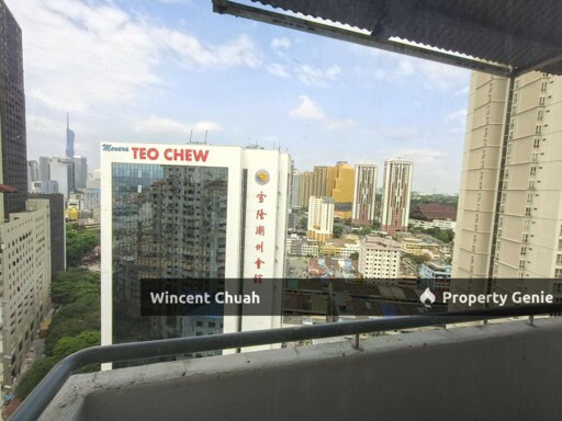 Freehold The Vistana Condo Titiwangsa For Sale 1270sqft High Floor KL